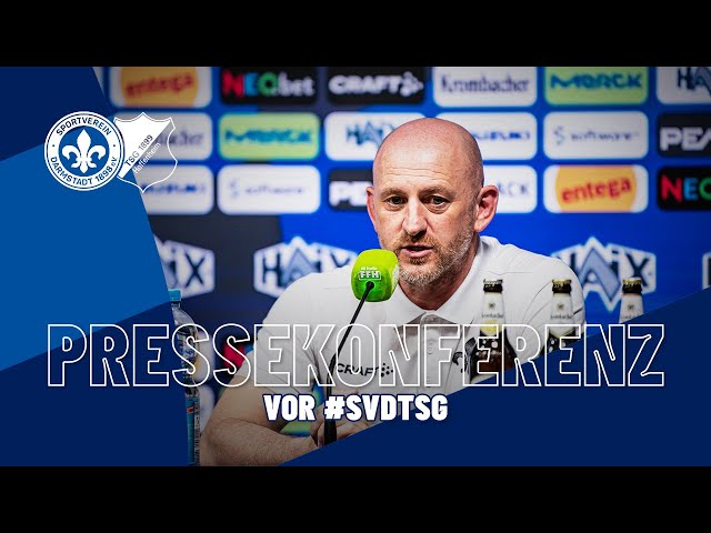 'Haben das Bestreben, das letzte Heimspiel zu gewinnen' | Pressekonferenz vor Hoffenheim