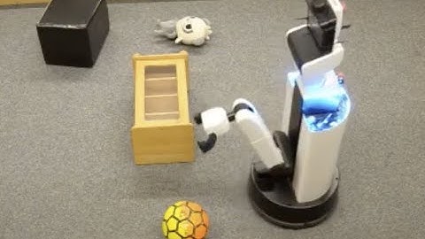 Navigation and Obstacle Manipulation with the Toyota HSR Robot