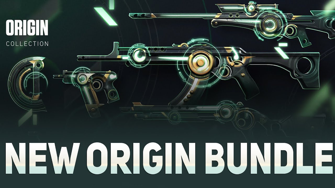 Valorant New Bundle | Origin Collection | Kinda Cool - YouTube