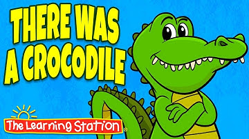 There was a Crocodile Song - Action Songs for Kids - Brain Breaks - Camp Songs - Kids Animal Songs