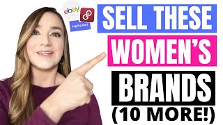 Best Brands To Resell: 10 MORE Women
