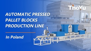 Automation Production | How Pressed Pallet Blocks Are Made in Poland?