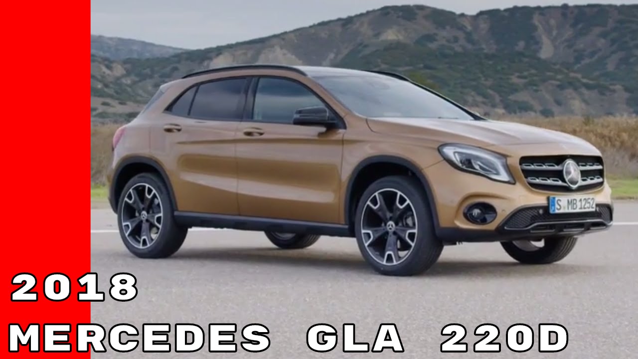 2018 Mercedes Gla 220D 4Matic - Youtube