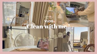 VLOG | Clean my room with me 🏠🕯 do clean new condo , home cooking , Dreame T30