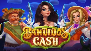 Bandidos Cash slot by ELA Games | Gameplay + Free Spins Feature + Hold & Rob Feature screenshot 2