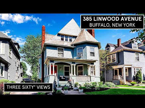 385 Linwood Ave., Buffalo, NY home video tour