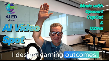 AI Video Producer & Instructional Designer Strikes Again -and BETTER