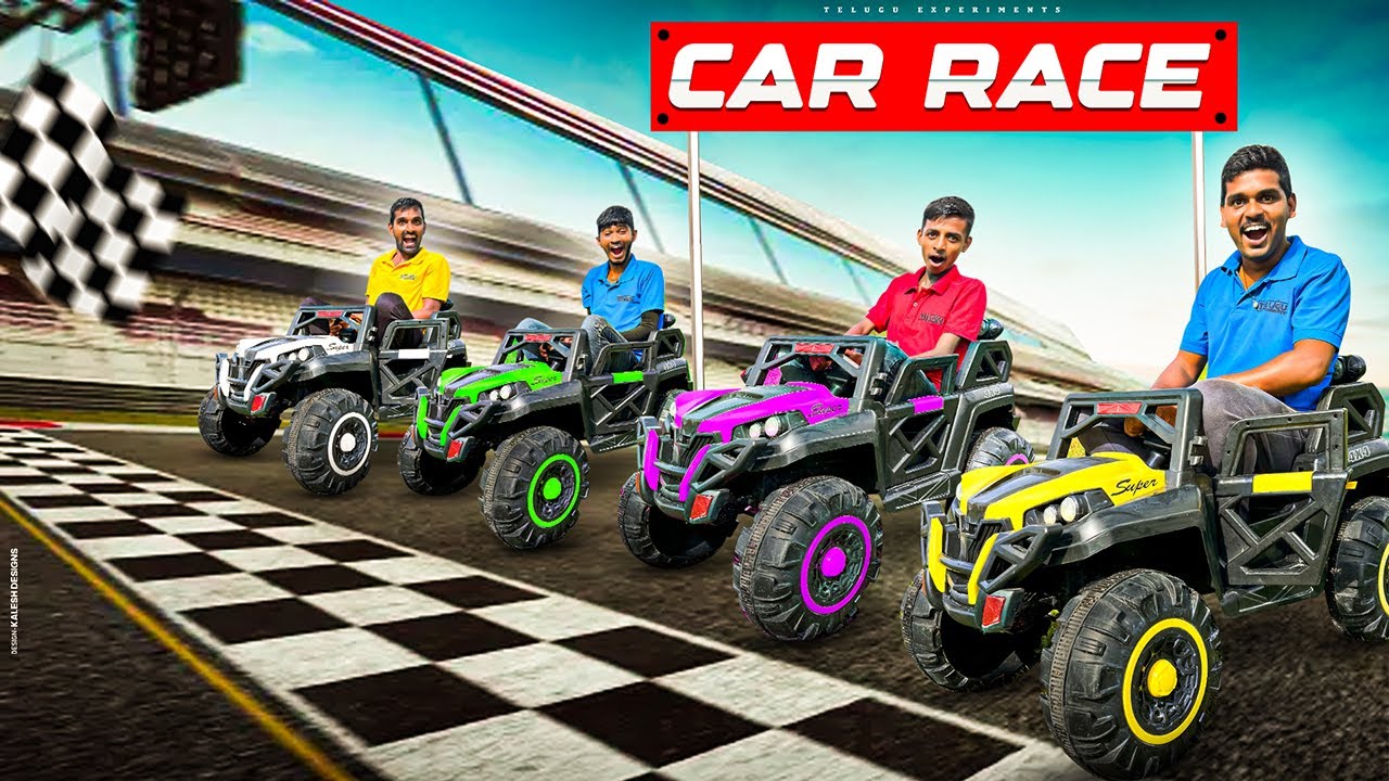 Driving RC Car On Most Difficult Track Challenge 🔥🔥 ఇలా జరుగుతుంది అనుకోలేదు…😱😱 Telugu Experiments