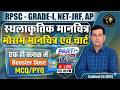 स्थलाकृतिक मानचित्र, मौसम मानचित्र एवं चार्ट | MCQ/ PYQ l Geography By Gadhwal Sir | Live Class 02