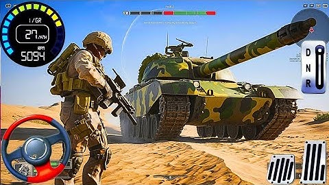 Army Car Driver | Naxeex Action & RPG Games | Android Gameplay