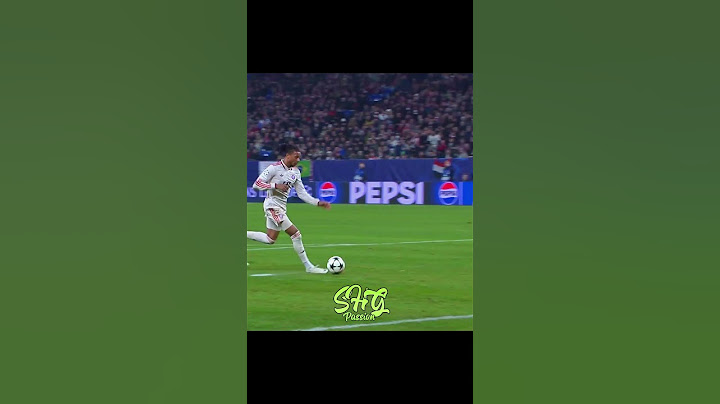 Olise just running between shakhtar s' defence and scoring.  #football #goals #olise #bayern #ucl