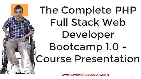 The Complete PHP Full Stack Web Developer Bootcamp 1 0 - Course