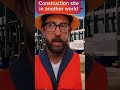 Another Day, Another Dimension! #construction #funnyvideo #funnywork #funny #construction #work