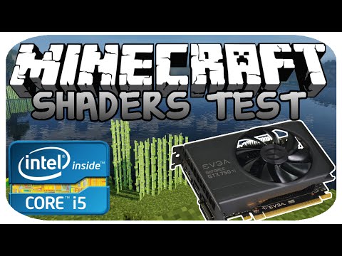 Minecraft on Intel Core i5-6500 + GeForce GTX 750 Ti  Doovi