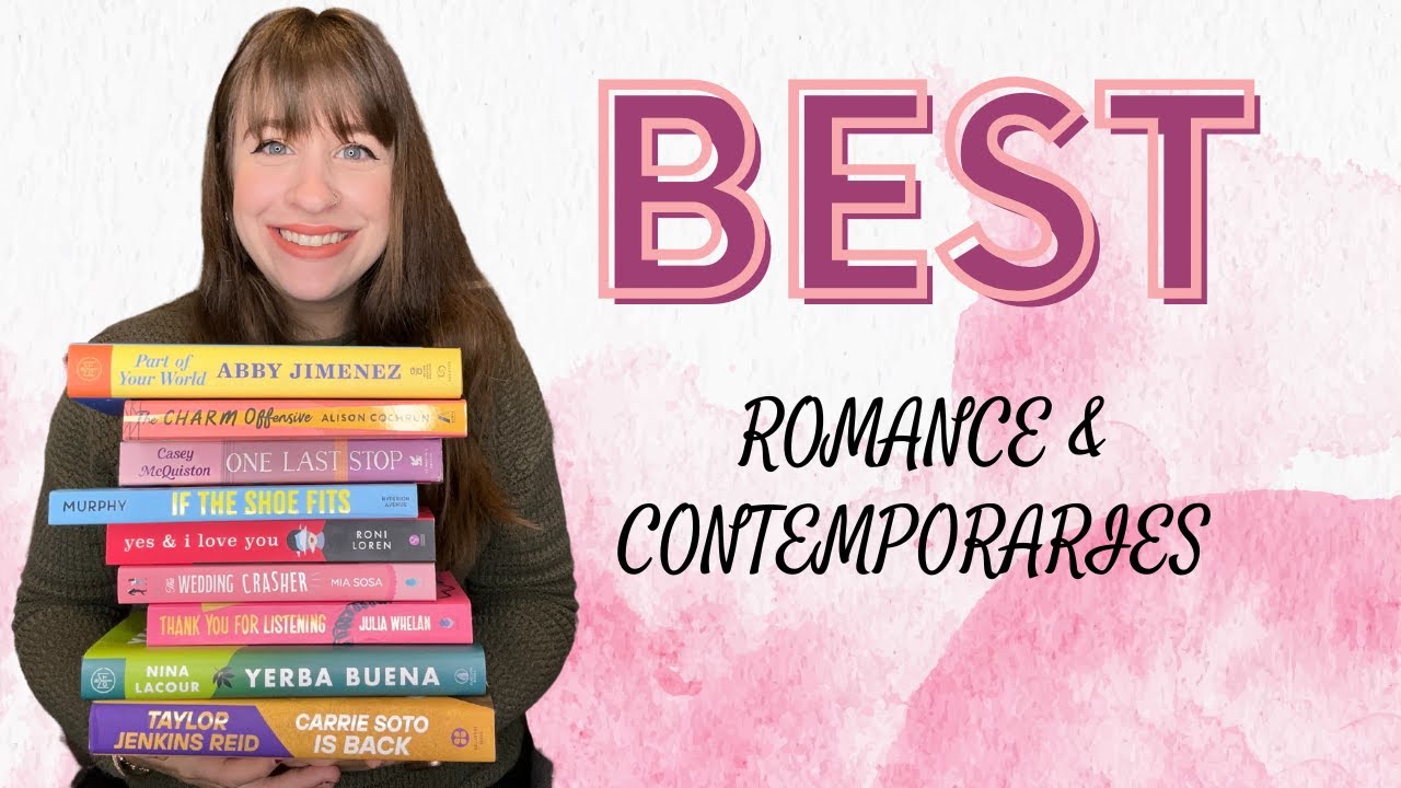 Best Books of 2022 | Romance and Contemporary | Booktube