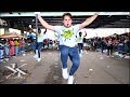 Jefferson Davis High School - Drum Major/Dancer Routine Under the Bridge @ the 2020 ZULU Parade