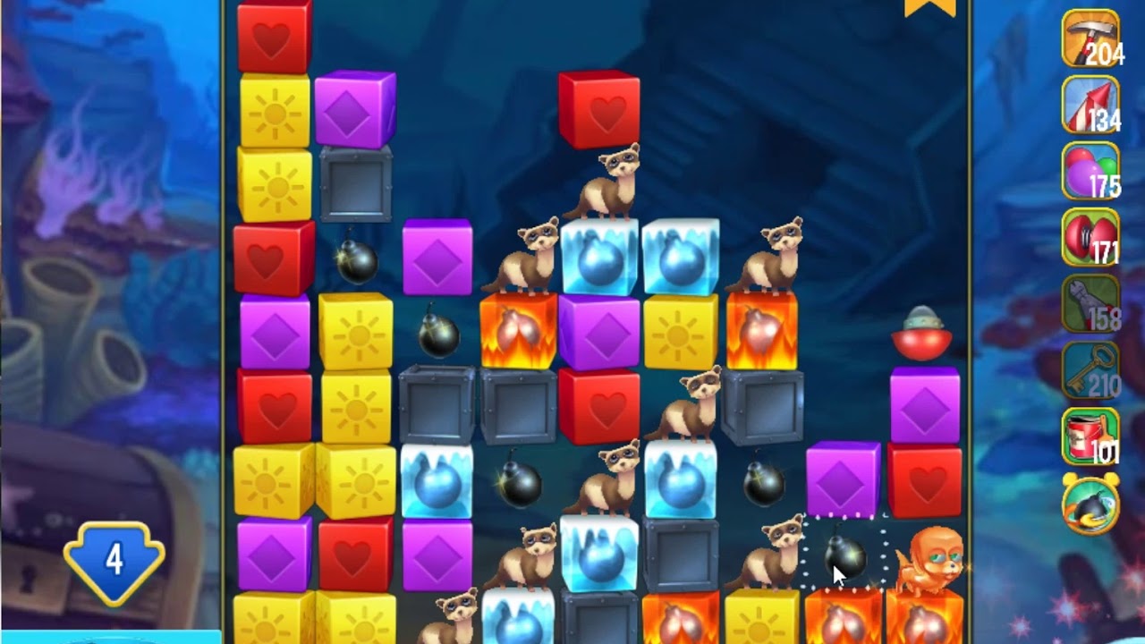 Pet Rescue Saga level 3202 no boosters ►TOBIAS DEAMON◄
