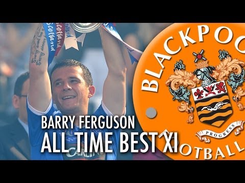 Barry Ferguson's All Time Best XI football score