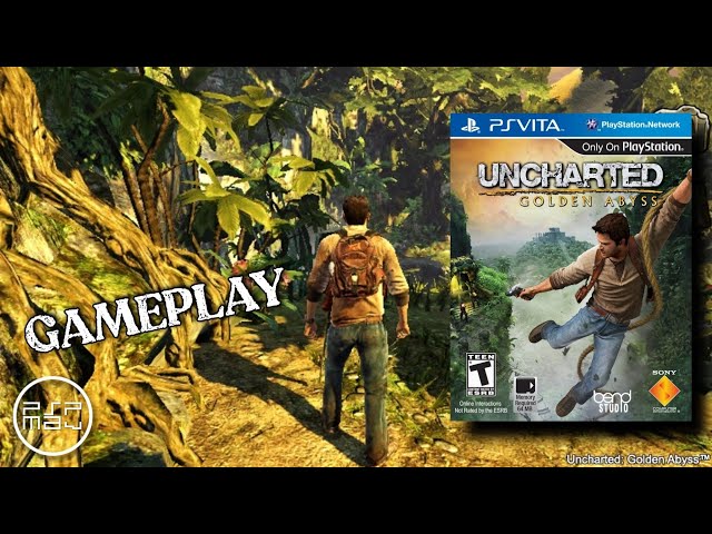 Uncharted: Golden Abyss | PS Vita gameplay - YouTube