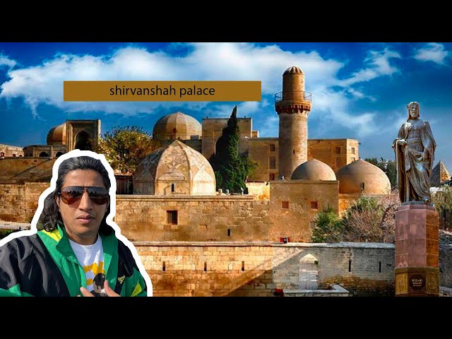 Famous Places in Azerbaijan | Nizam Street | Shirvan shah Place | Baku day 5 | Azerbaijan Series