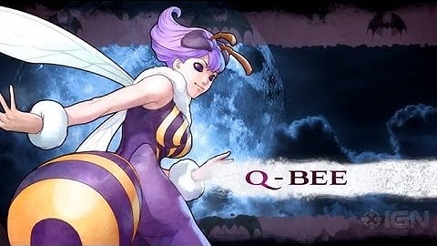 Darkstalkers - Q-Bee Moves List