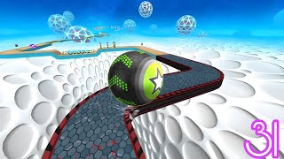 Going gameplay level 31 video #goingballs #portalrun #speedrun #denygames #mobgaming 