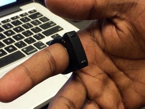 Nod, one wireless ring that aims to control many devices