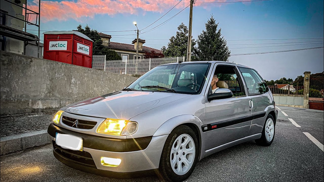 Saxo “cup” no seu habitat natural !! Extra: aço com Ibiza 😅🔥