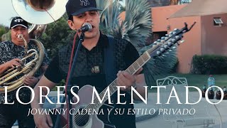 Video thumbnail of "Jovanny Cadena - Flores Mentado [En Vivo]"