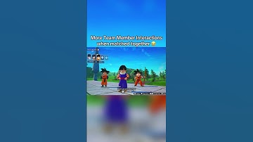 More Team Intros & Interactions in Sparking! ZERO 👀