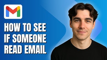 How to See if Someone Read Your Email in Gmail with a Read Receipt or Mail Tracker (Tutorial 2025)