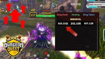 Dungeon Quest New Bug With Quick Swap Abilities And Inner Rage (Crazy Dmg & Speed)