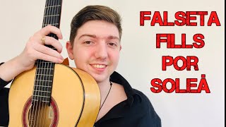 Falseta Fills in Soleá - Easy Flamenco Guitar Lesson for Beginners