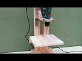 Ev Yapımı Matkap Sehpası  - Pt1: / 4 in 1 Drill Press Build - The Drill Press / Homemade