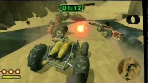 Jak 3 Wastelander HQ Remake Playthrough Bonus Part 11