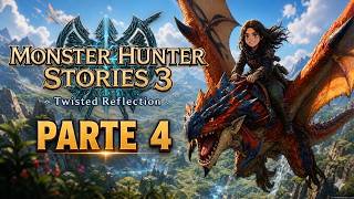 CUEVAS y HUEVOS RAROS 😱 en mi GAMEPLAY de MONSTER HUNTER STORIES 3 para Nintendo Switch 2
