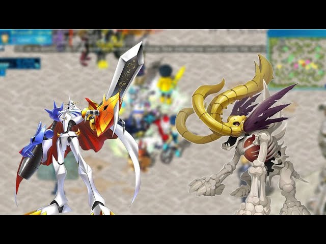 CADASTRE-SE AGORA! DIGIMON BATTLE GLOBAL LANÇA HOJE 