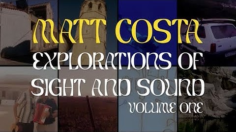 Explorations of Sight and Sound Volume 1 - Jamie Thomas