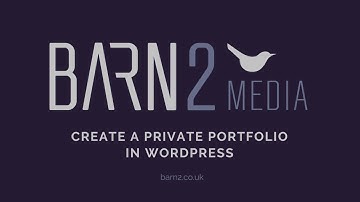 Create a Private Portfolio in WordPress