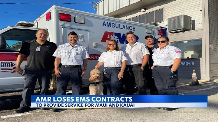 Changes on the horizon for EMS on Maui and Kauai