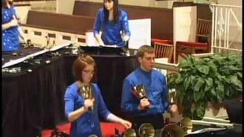 Greensleeves, by Cathy Moklebust, Performed by the Philadelphia Handbell Ensemble