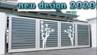 New gate design 2020. ...Make a new design 2020.