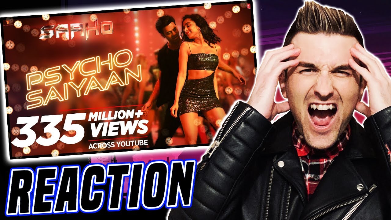 Psycho Saiyaan | Saaho | Prabhas, Shraddha Kapoor | Tanishk Bagchi, Dhvani Bhanushali (REACTION!!!)
