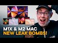 M1 Pro & M2 Air Incoming! — Reacting to MASSIVE NEW Mac Leak Bombs!