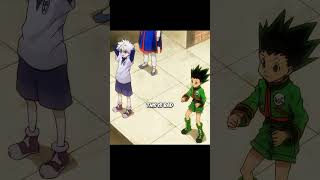 Killua Knew Exactly What Was Going On!   #anime #hxh #shorts
