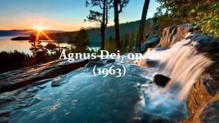 Arnold Rosner — Agnus Dei, Op. 21 (1963) for chorus