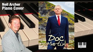 Miniatura de vídeo de "Doc Martin Intro (UK TV Theme) - Piano Cover + Sheet Music"
