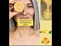 Strengthen facial skin naturally dont waste your money on expensive creams orange  lemon cream