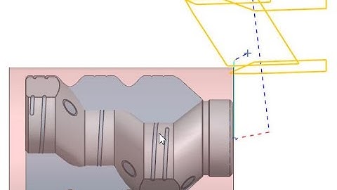 Auto Turning Holder Collision Shape in NX CAM