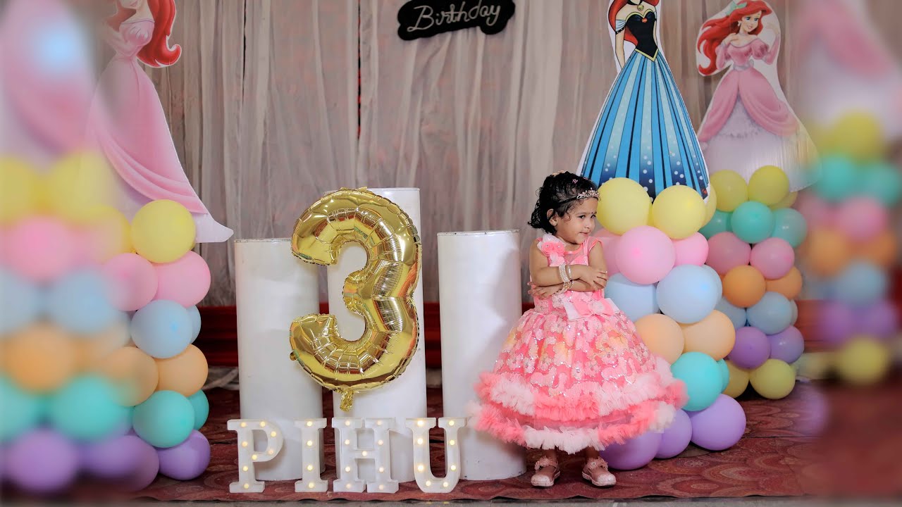 Best 1st Birthday Teaser |  2025 |  Cinematic Video | Pihu | S.Kumar Real Studio (BSR.)